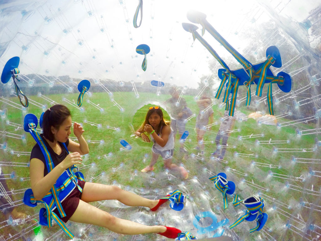 Giant inflatable ball singapore