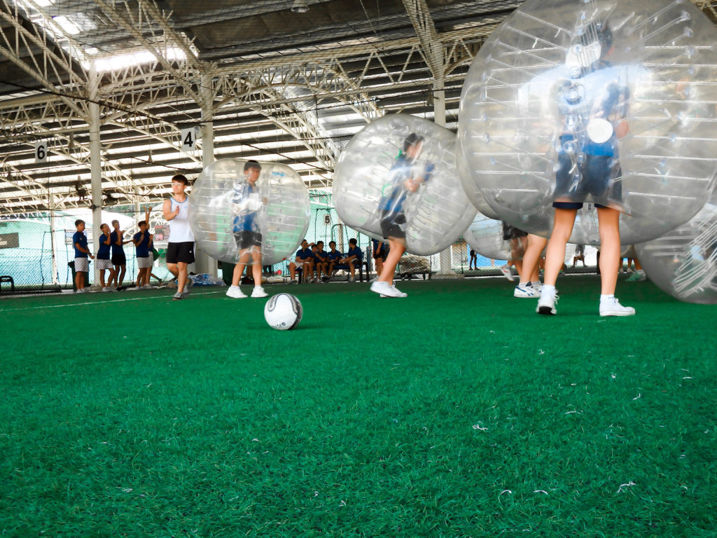 Bloop Bubble Soccer
