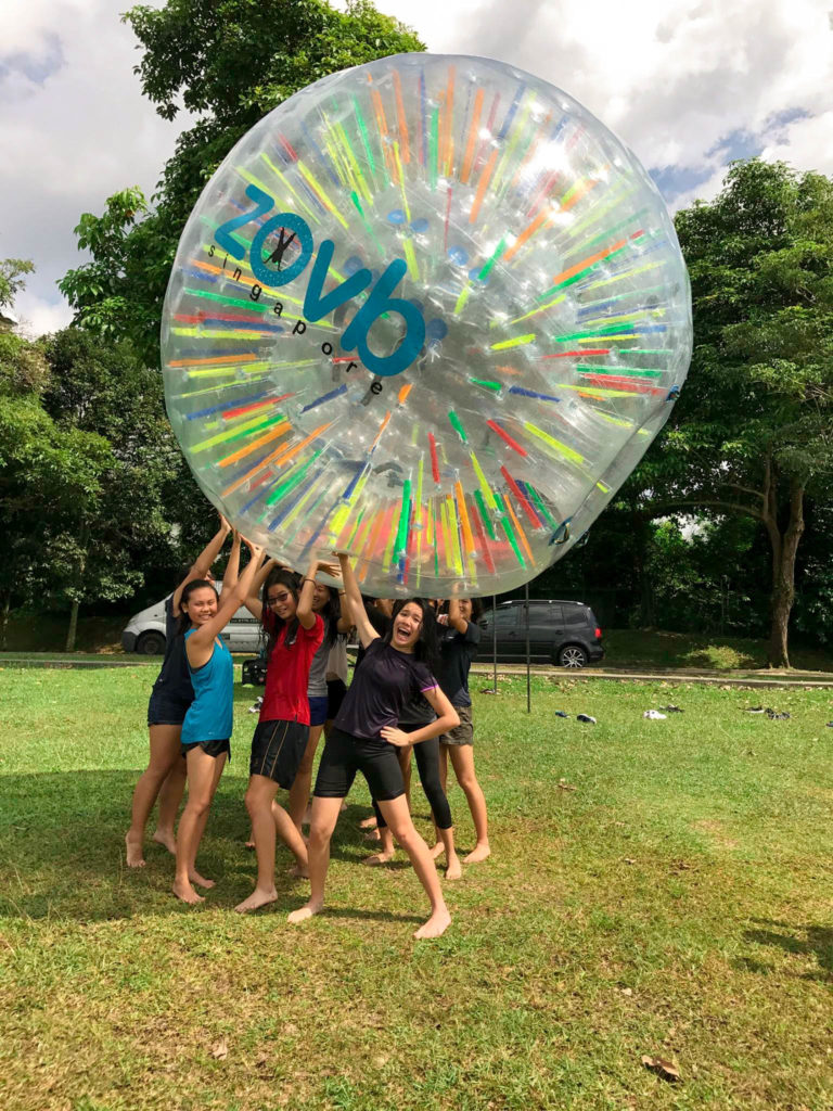 Giant inflatable ball singapore