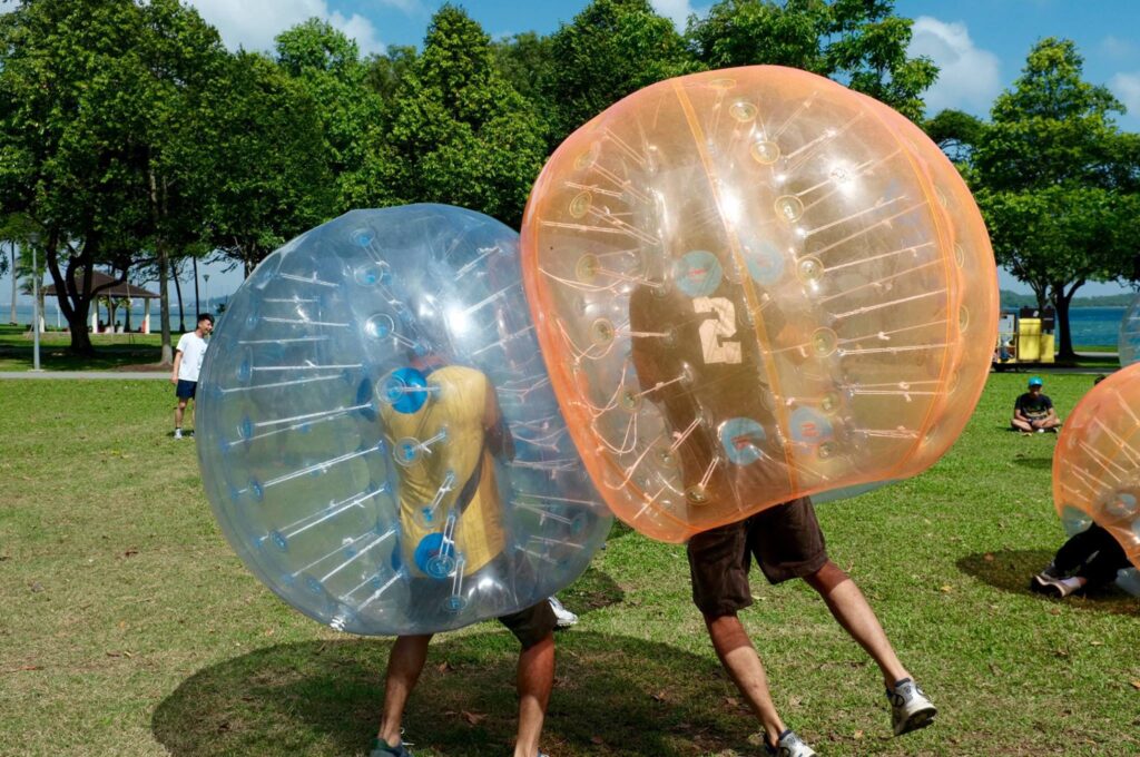 Air Bubble Suit