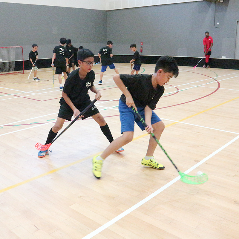 floorball class gathering